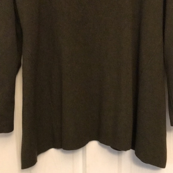 Whisper Knit by Louis Dell’Olio cowl neck sweater size Large - Picture 7 of 15